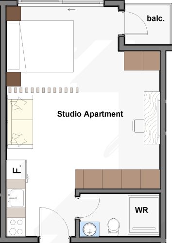 Studio Apartment 2